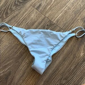 Sparkley Blue Bikini Bottoms